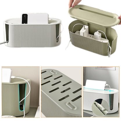 Neat Cord Storage Box Organizer