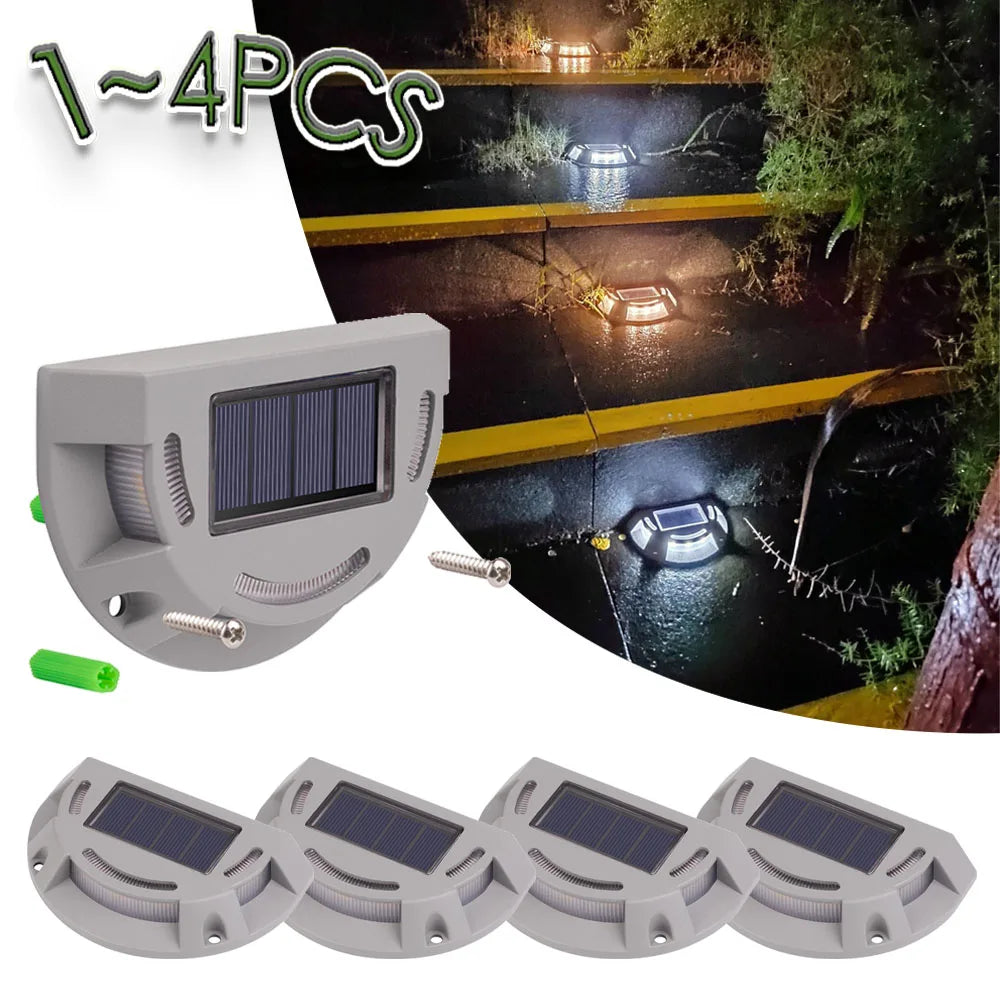 Outdoor Solar Step Light Waterproof LED