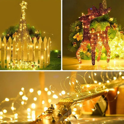 Bright Fairy Lights with USB and Remote