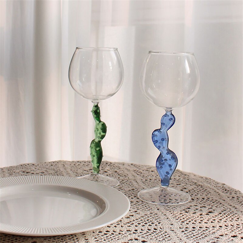 Stylish Desert Theme Drinking Glass