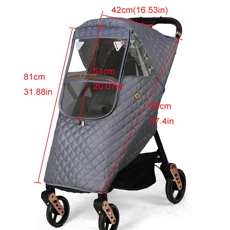 Rainproof Baby Stroller Cover