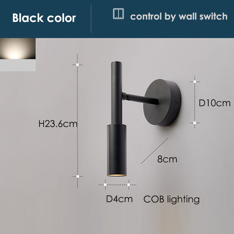 Versatile Adjustable Reading Wall Lamp