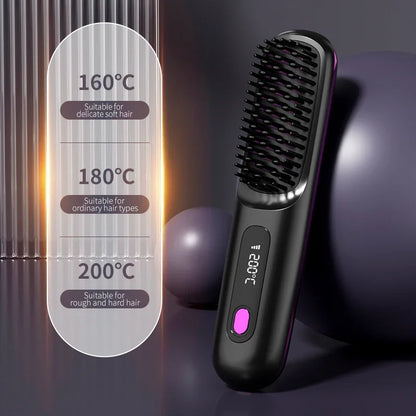 Portable Ceramic Ionic Hair Straightener