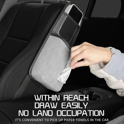 Premium Car Seat Back Storage Organizer