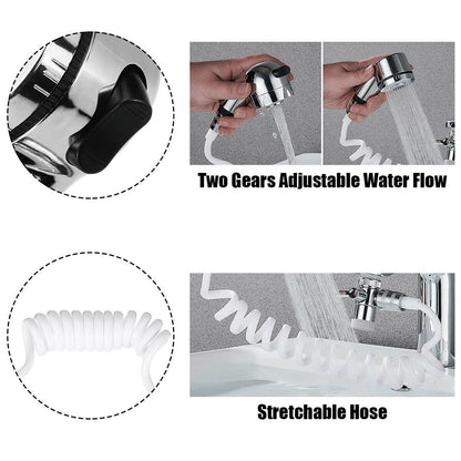Complete Bathroom Accessory Kit Easy Clean