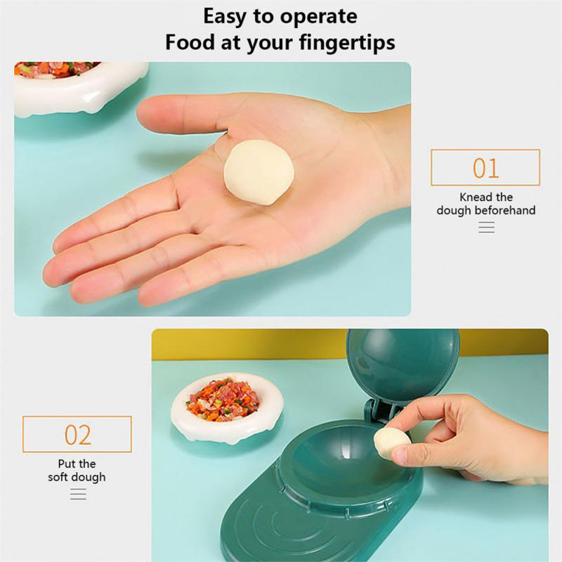 Easy Use Dumpling Press Maker Kit