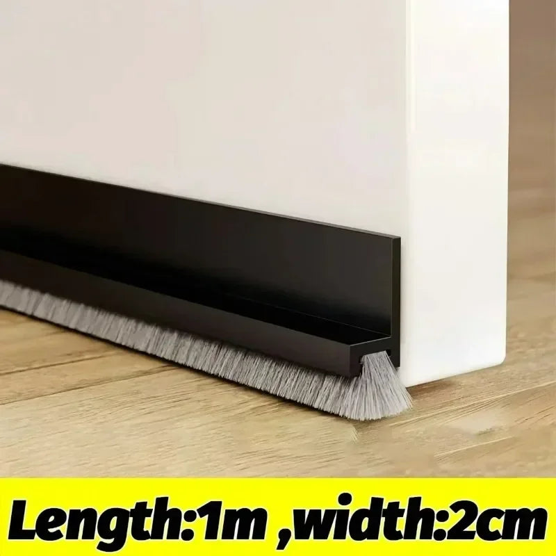 Durable Door Draft Excluder Seal Tape 1 Meter