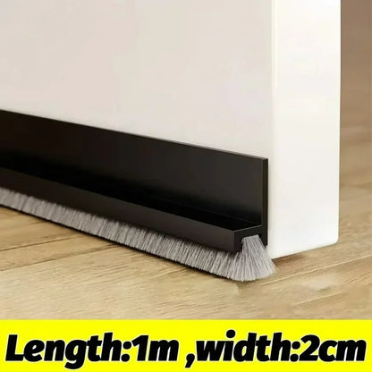 Durable Door Draft Excluder Seal Tape 1 Meter