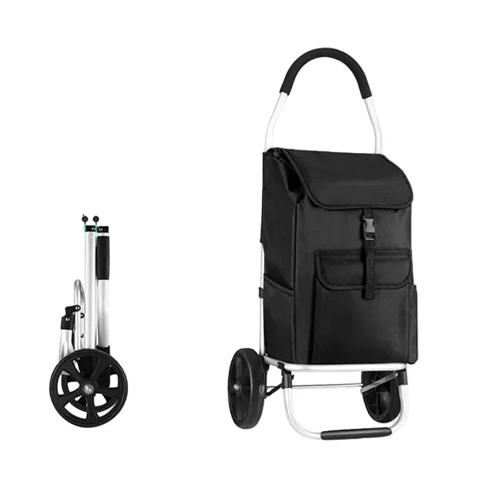 Portable Lightweight Folding Grocery Cart