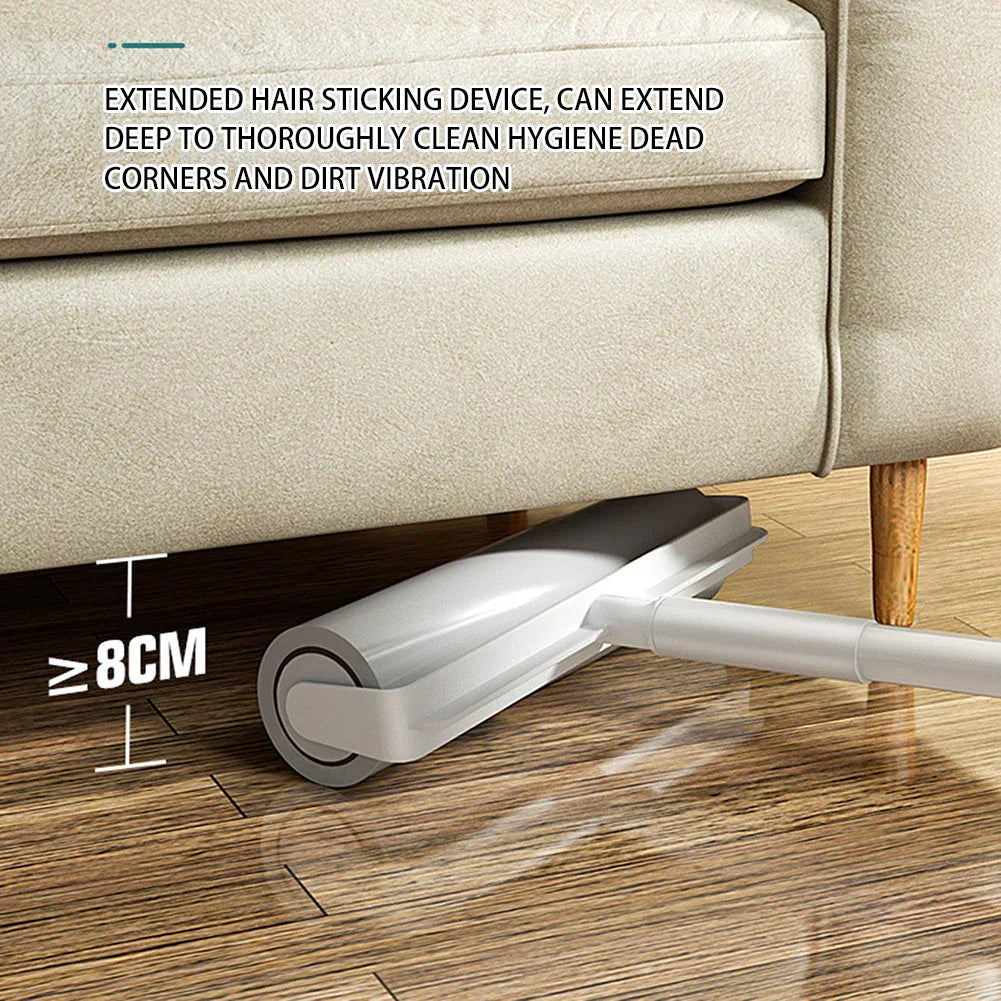 Practical Lint Roller with Long Extendable Handle