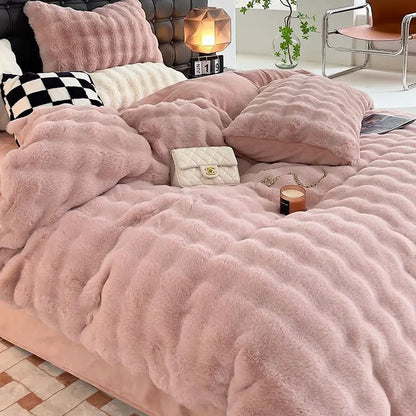 Cozy Fleece Ultra Soft Bedding Set
