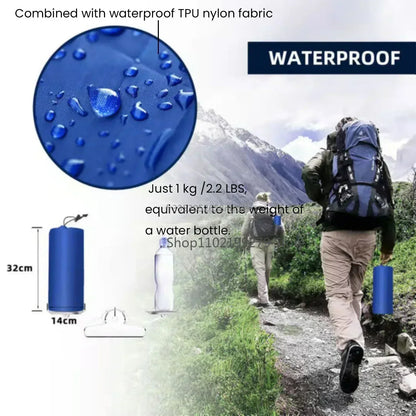 Portable Inflatable Outdoor Sleeping Mattress
