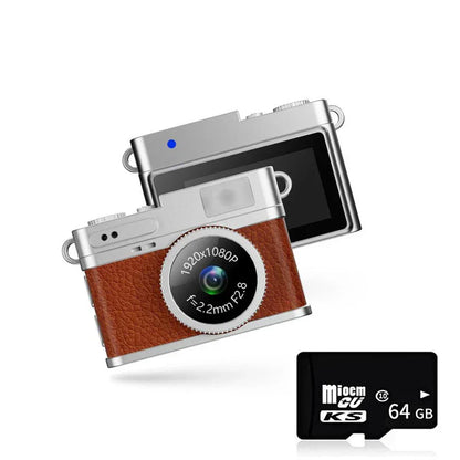 Vintage Style Camera Chain Necklace