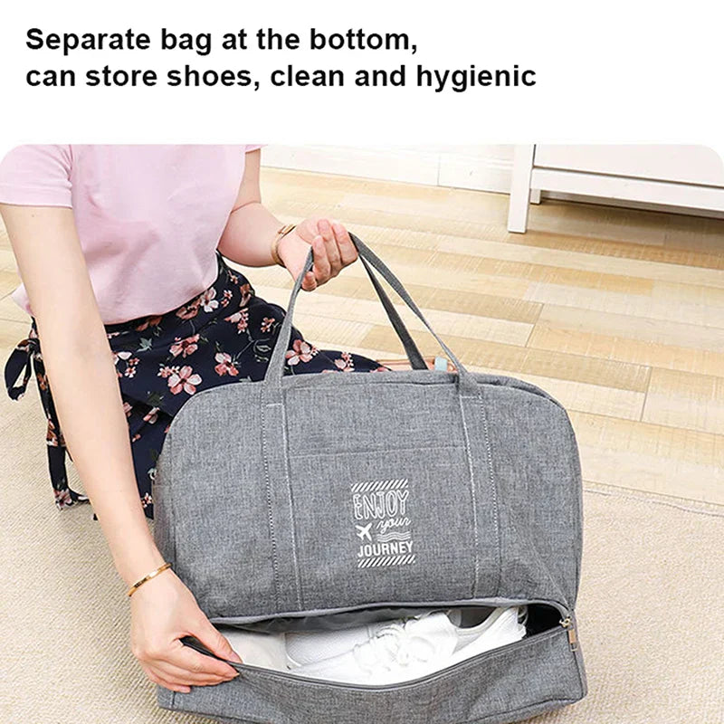 Collapsible Reusable Shopping Bag for Ladies Travel