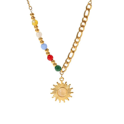 Pretty Bright Dainty Pendant Necklace