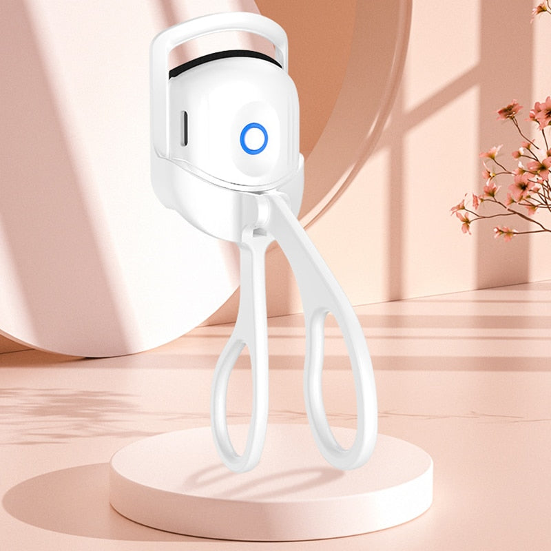 Easy Heat Eyelash Curler and Comb - Luxicro