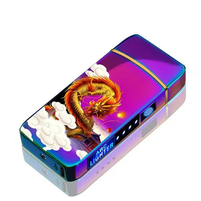 Portable Electric Windproof Lighter