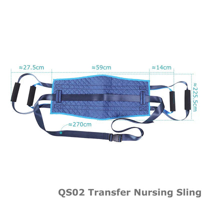 Easy Use Patient Lift Sling Belt