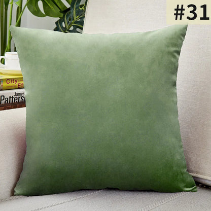 Plush Velvet Pillowcase for Luxury Living Rooms - Luxicro