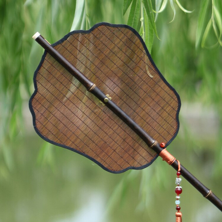 Compact Lightweight Wooden Hand Fan