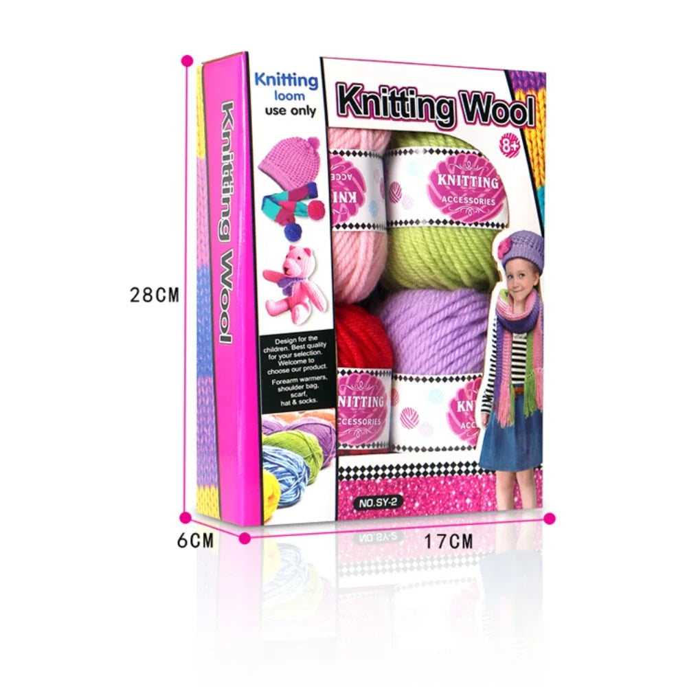 Simple 22 Needle Circular Knitting Kit