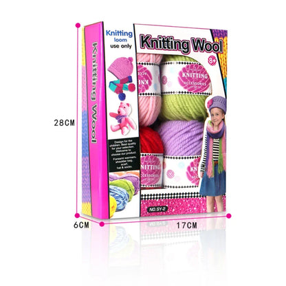 Simple 22 Needle Circular Knitting Kit