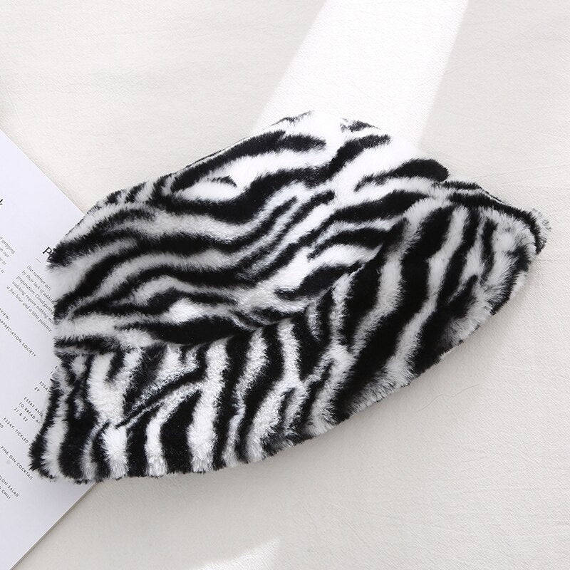 Warm Fleece Beanie - Soft Winter Hat