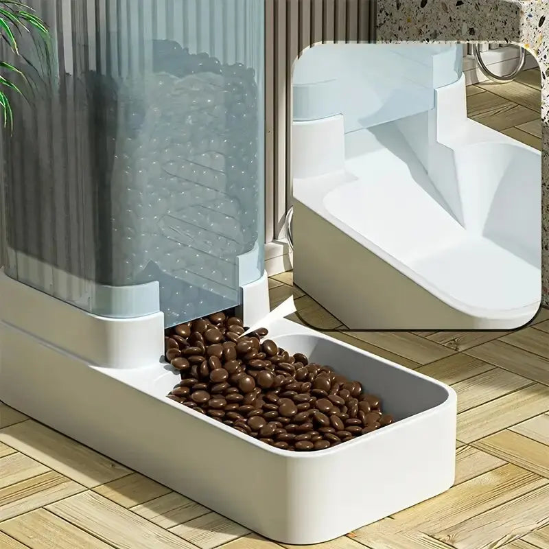 Easy Pet Food and Water Dispenser