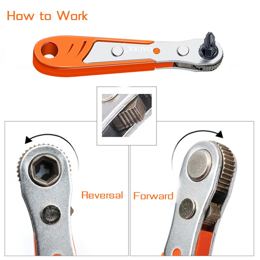 Portable Quick Hex Key Socket Set