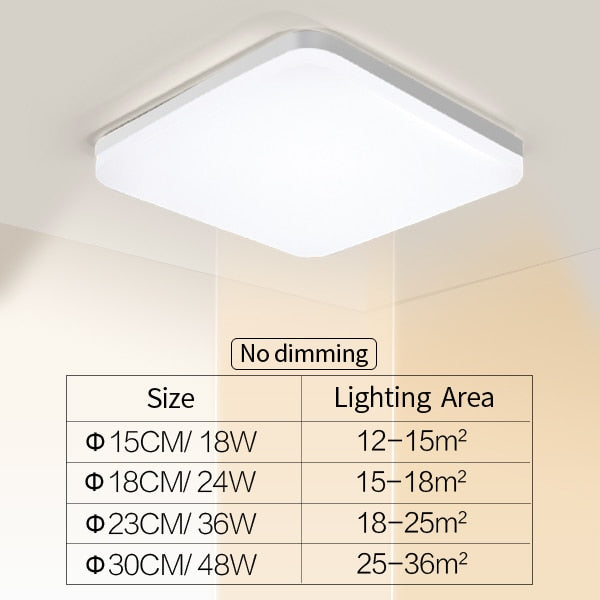 Stylish Home LED Ceiling Light