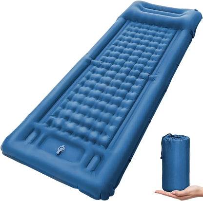 Portable Inflatable Outdoor Sleeping Mattress - Luxicro