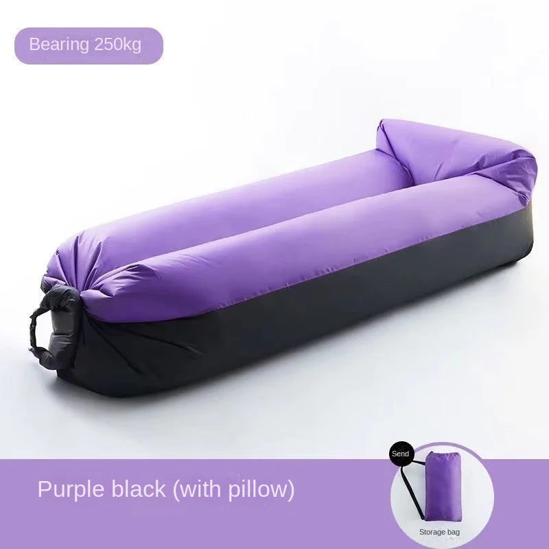Plush Blow Up Garden Couch