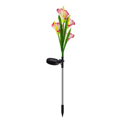 Outdoor Waterproof Flower Light Lamp