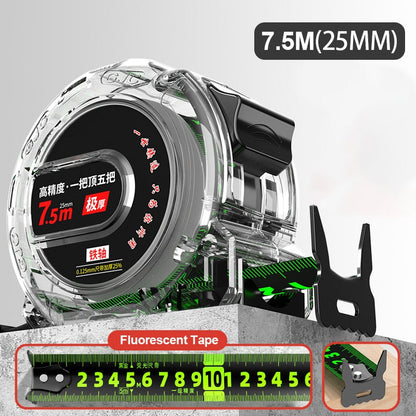 Accurate Heavy-Duty Steel Measuring Tape