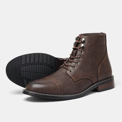 Comfortable Tan Everyday Ankle Boots