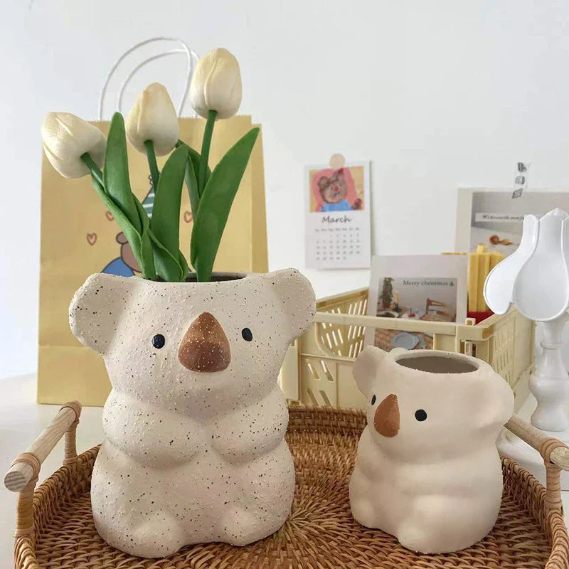 Adorable Animal Shaped Mini Plant Pot