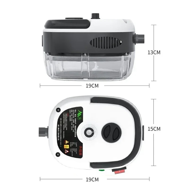 Powerful Portable Steam Jet Surface Cleaner