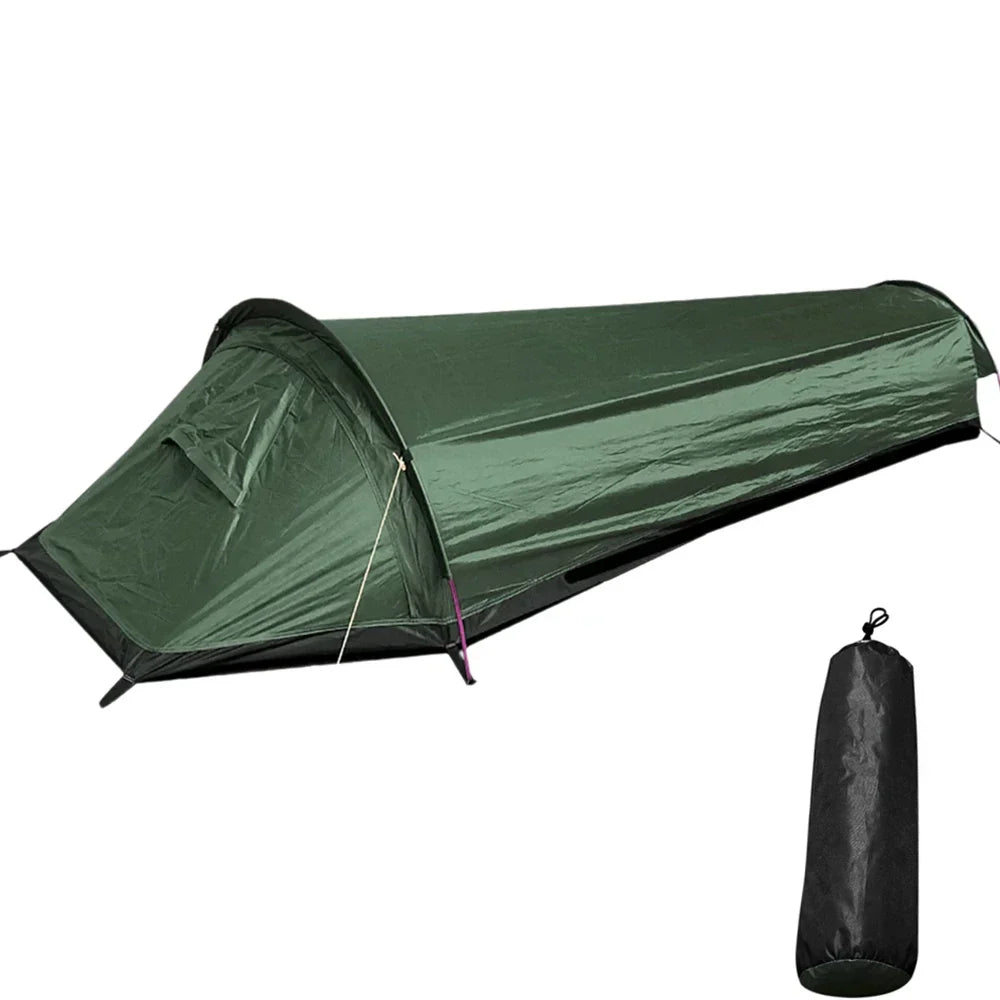 Compact Water Resistant One Person Camp Tent