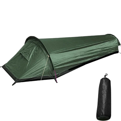 Compact Water Resistant One Person Camp Tent