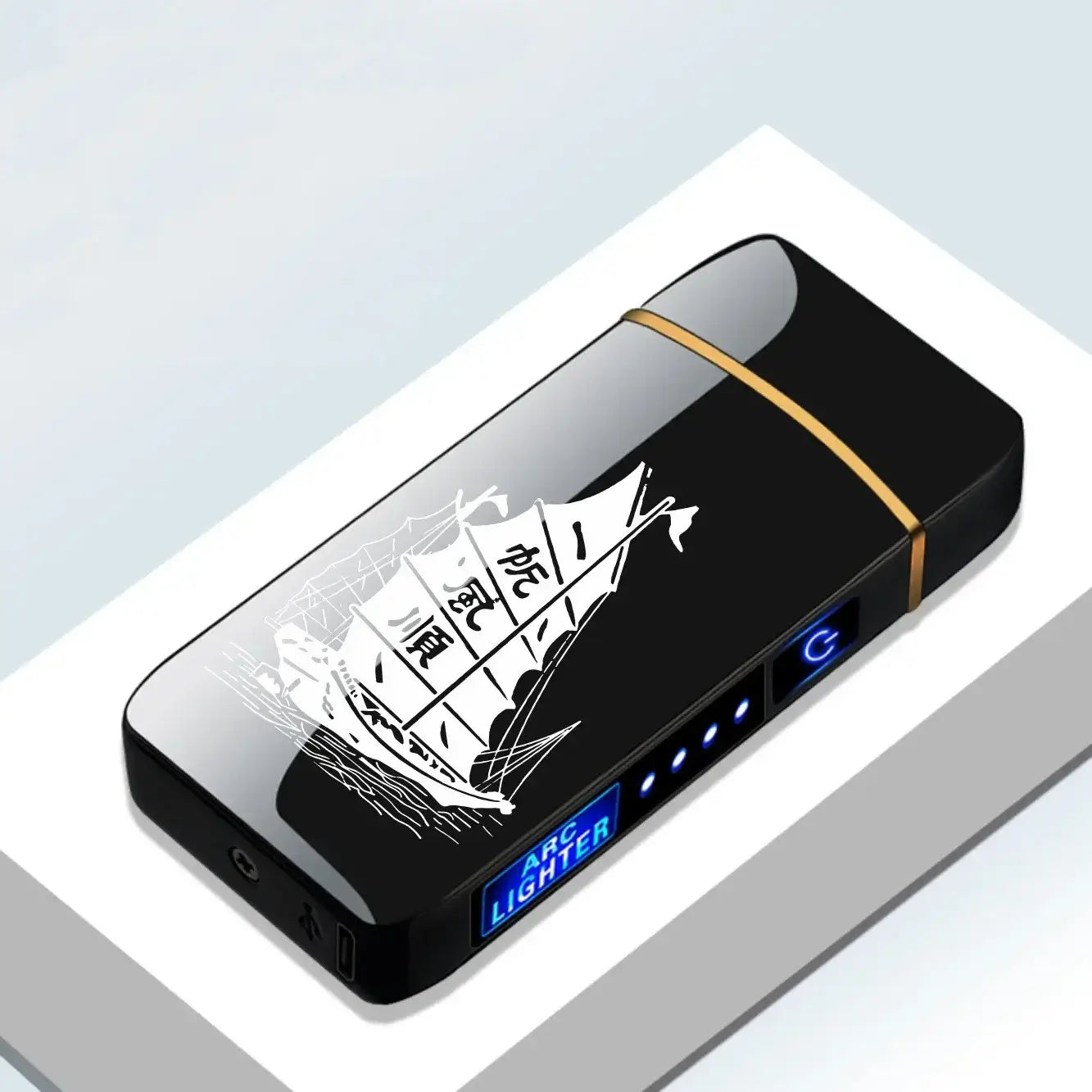Portable Electric Windproof Lighter