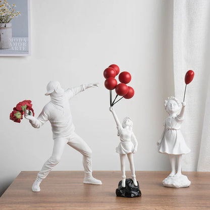 Street Art Collectible Figure Set