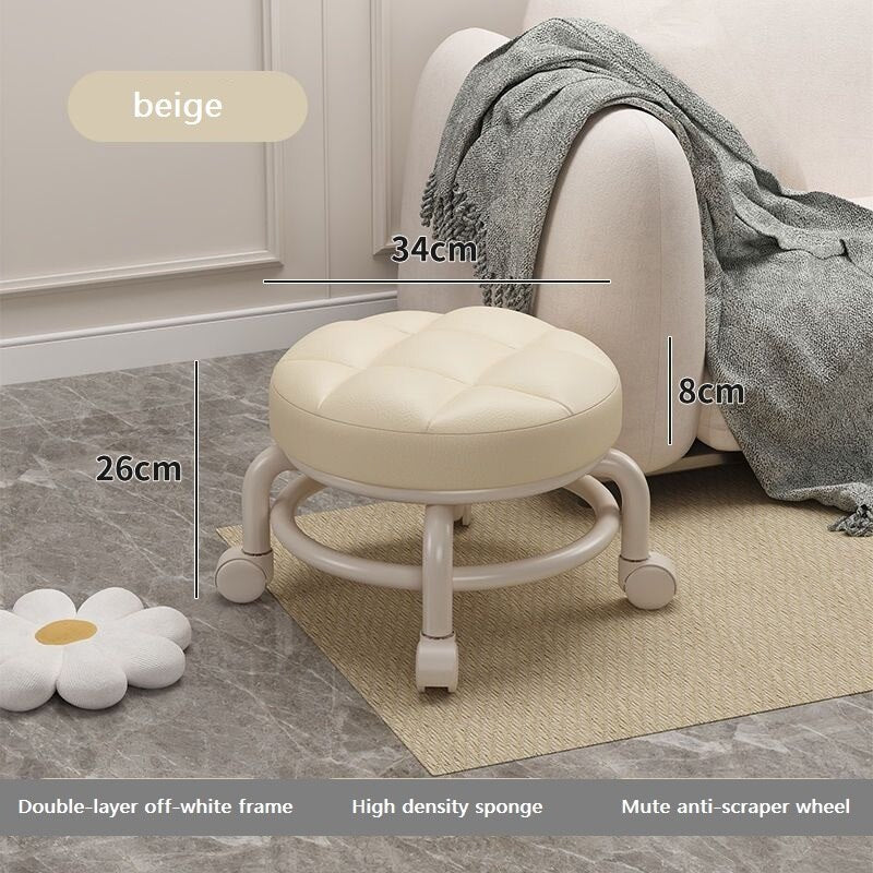 Space Saving Collapsible Folding Stool