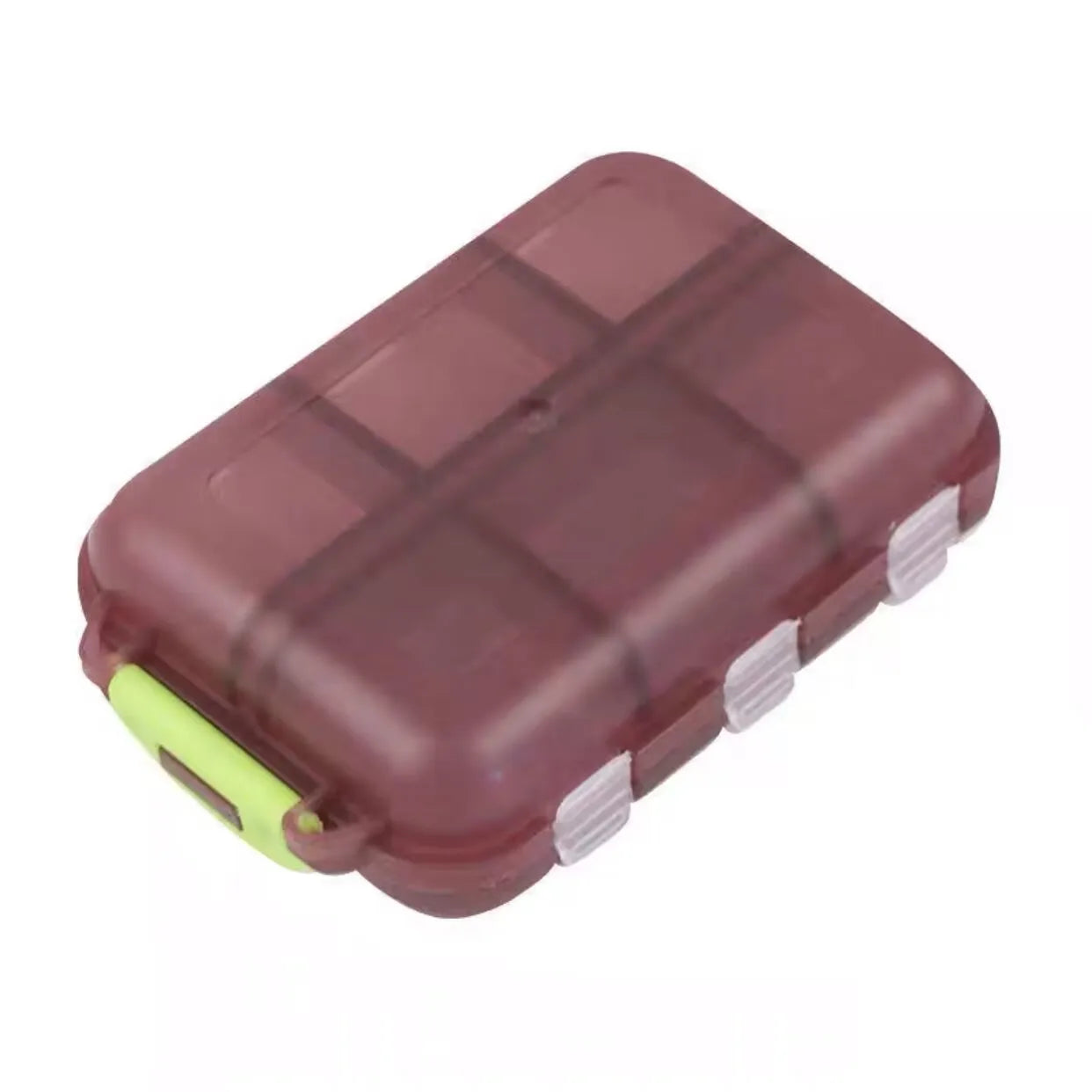 Compact Travel Pill Case Holder