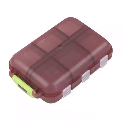 Compact Travel Pill Case Holder