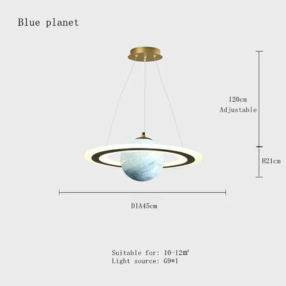 Bright Adjustable LED Pendant Light For Home Decor