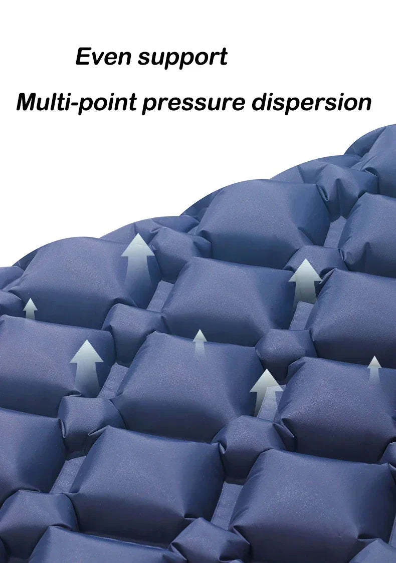Big Soft Inflatable Camping Air Bed