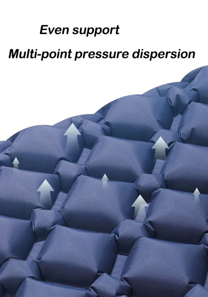 Big Soft Inflatable Camping Air Bed