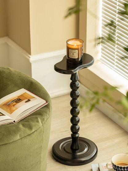 Country Style Wood Low Coffee Table