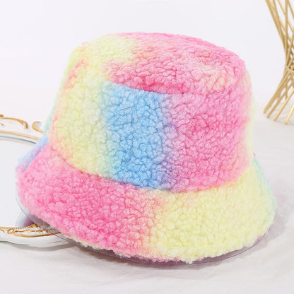 Warm Fleece Beanie - Soft Winter Hat