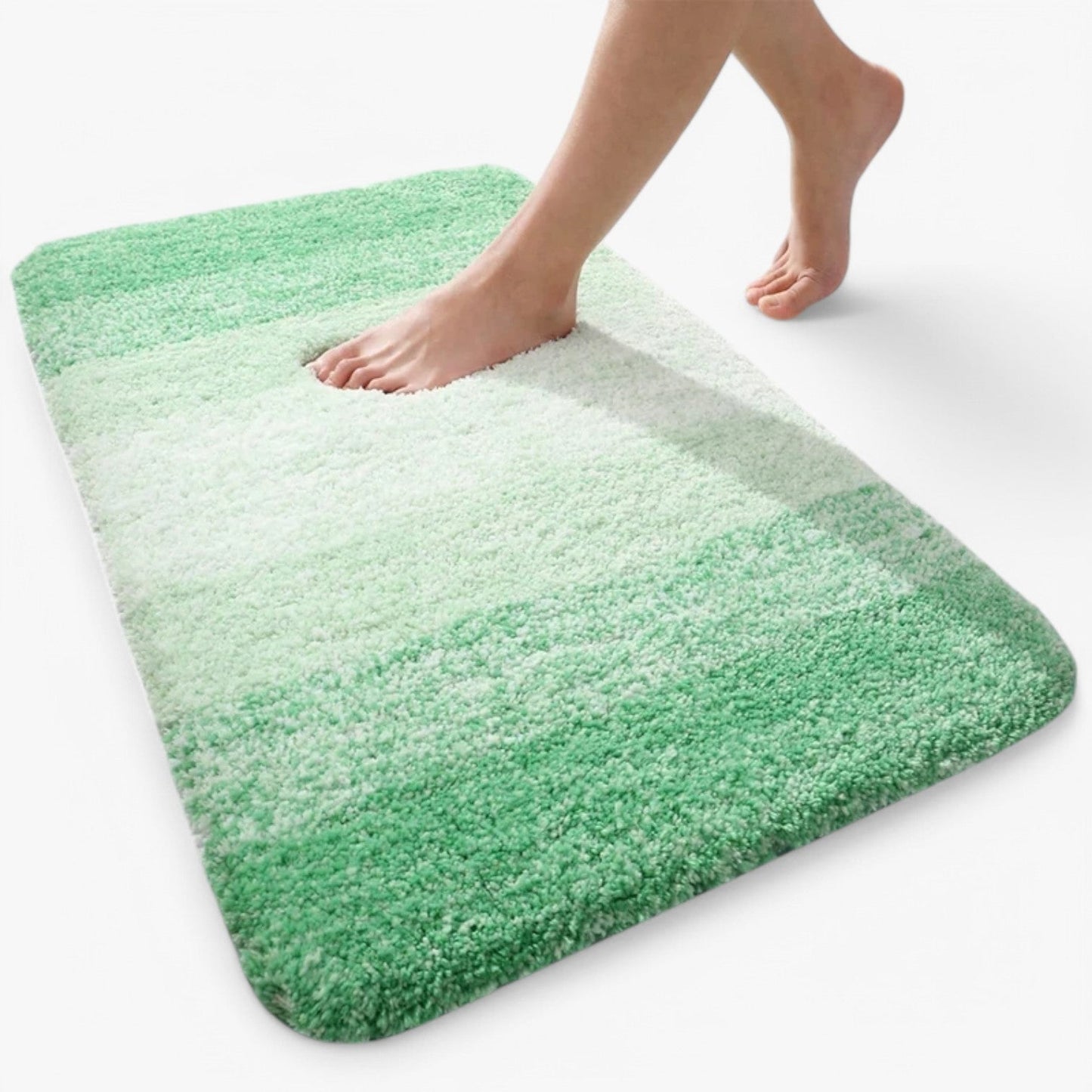 Comfortable Anti-Slip Bath Rug – Quick Dry Bathroom Mat